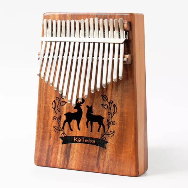 最神奇的乐器之一 ~ 卡林巴(拇指琴)[教学 第1课]