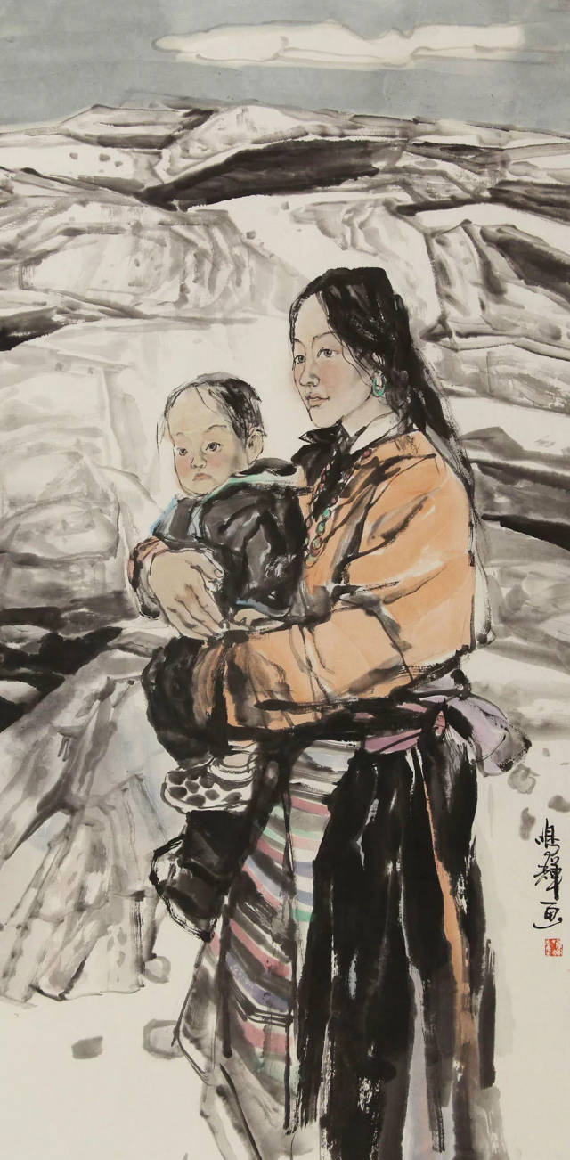 笔墨灵动 画风质朴 | 于鸣辉人物画作品赏析【博宝·典藏】