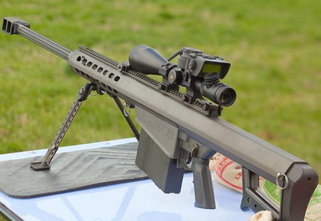 巴雷特m82a1狙击步枪