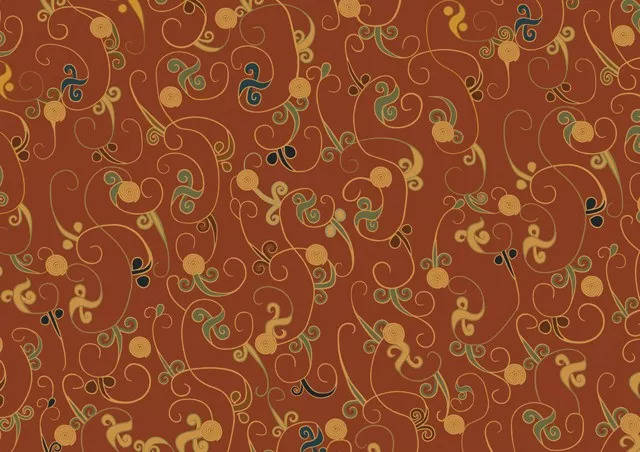 中国古代丝绸设计素材图系 | 汉唐卷