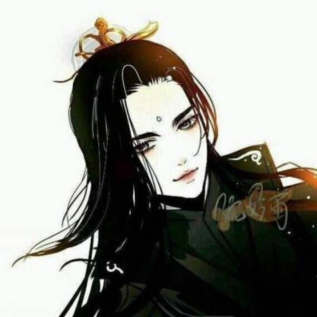 古风动漫情侣头像:如果爱你是一种职业的话,我想做你专职爱人.