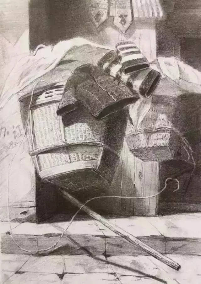 素描篇 | 央美,国美,广美和清美高校历年高分卷合集!