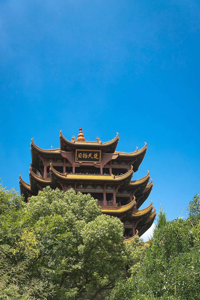 为什么我说武汉人这辈子,更应该去一次黄鹤楼