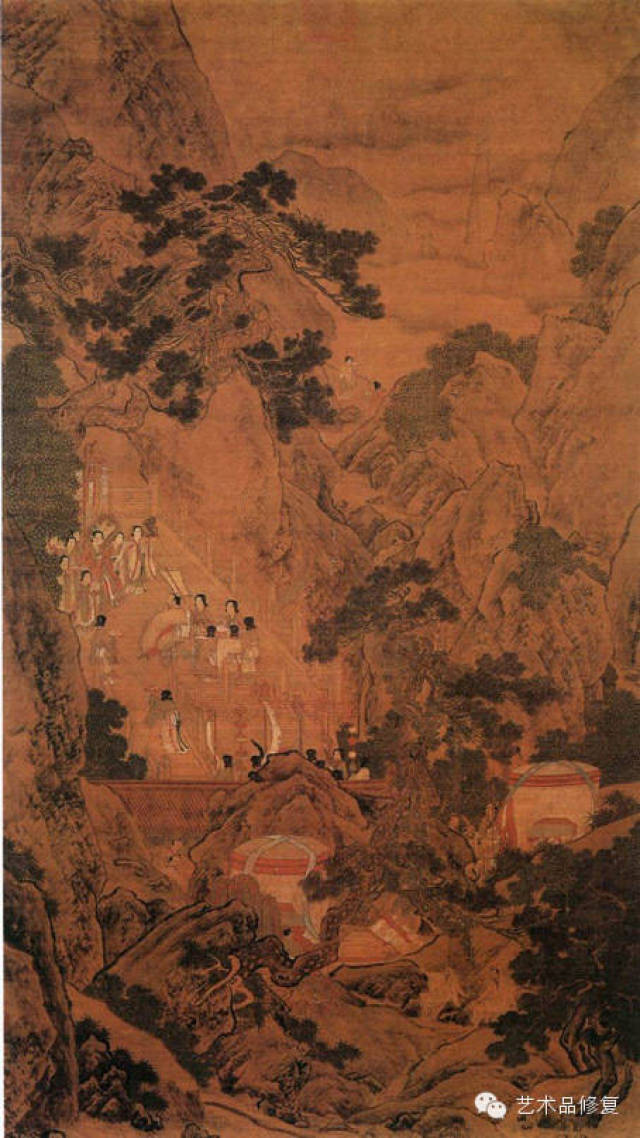 造极宋画:南宋四家之刘松年