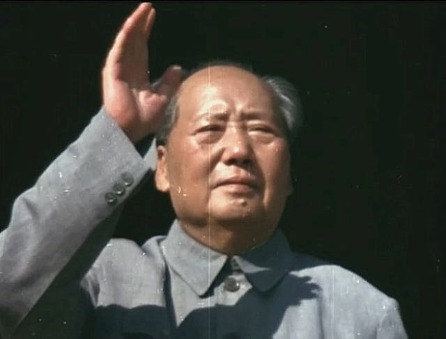 领袖风采:老照片上的毛主席珍贵影像记录