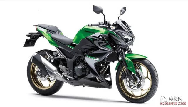 川崎全新Z400踪影暴露