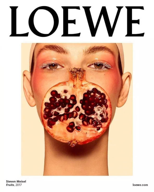 十年后loewe的这些广告张张都能成为经典