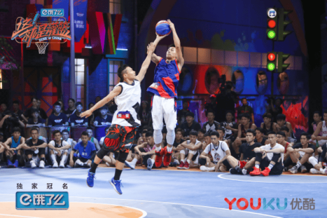 2018暑期重磅，饿了么携手《这就是灌篮》掀起全民篮球热潮