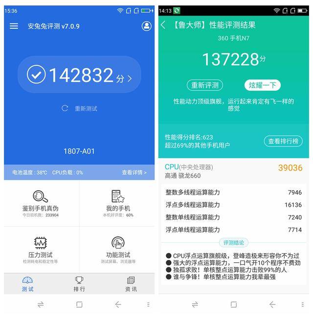 荣耀8X Max鲁大师跑分出炉:确定搭载骁龙660