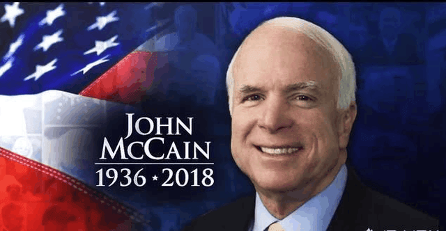 美国政客麦凯恩去世,这将会对特朗普和美国政