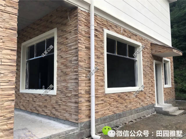 3个月40万建2层别墅,让农村工头怎么混丨施工队作品展