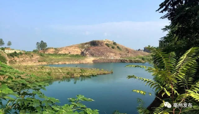 涡阳县龙山,位于县城东北二十五华里处,海拔105米.