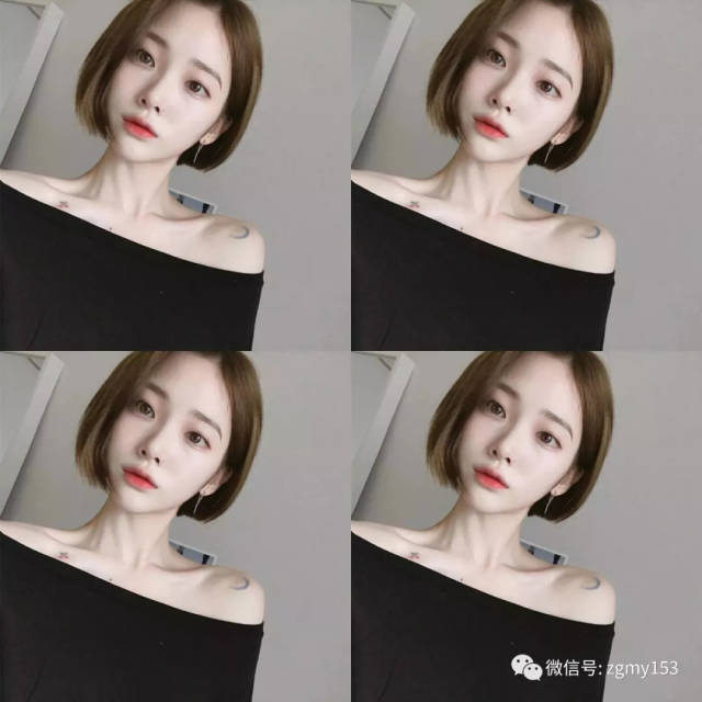 年轻妹子一定不要错过这一款夏季短发 是真心甜美减龄特别俏皮可爱