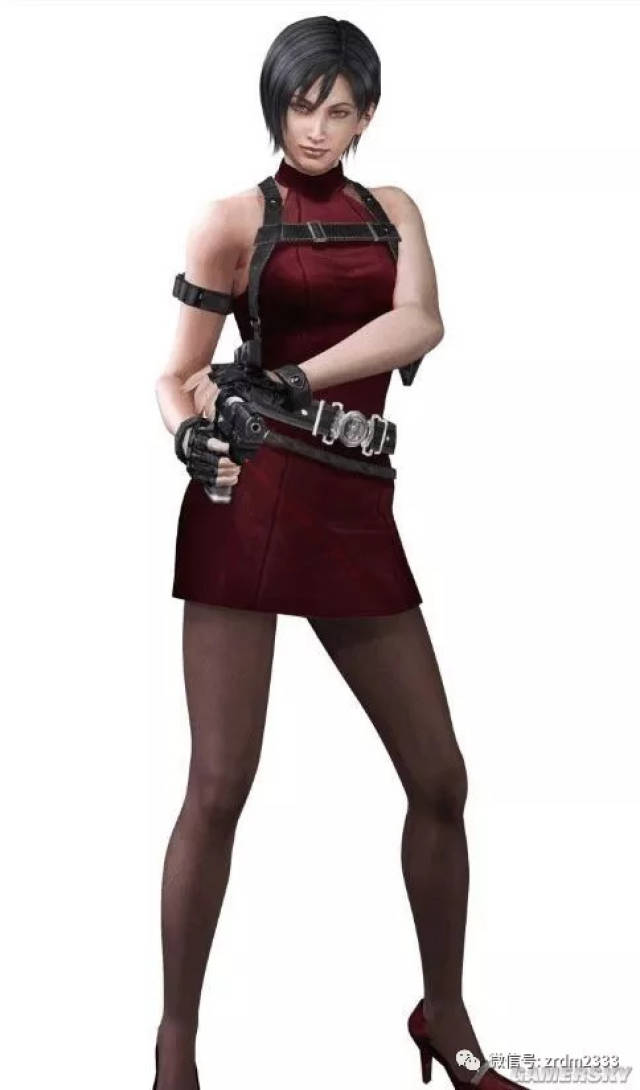 《生化危机2:重制版》艾达王形象大改 为真实性舍弃经典造型