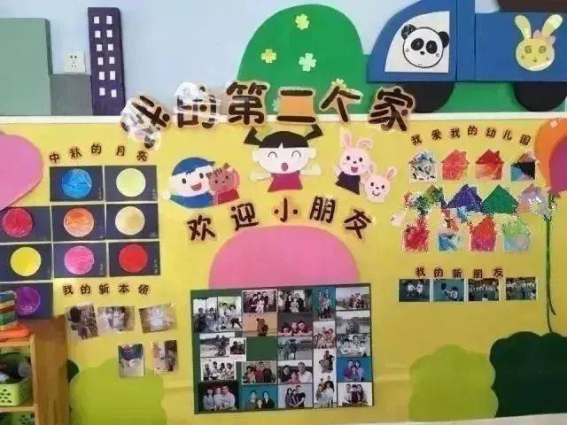 秋季题墙和大中小班开学题墙,一套在手,环创无忧!