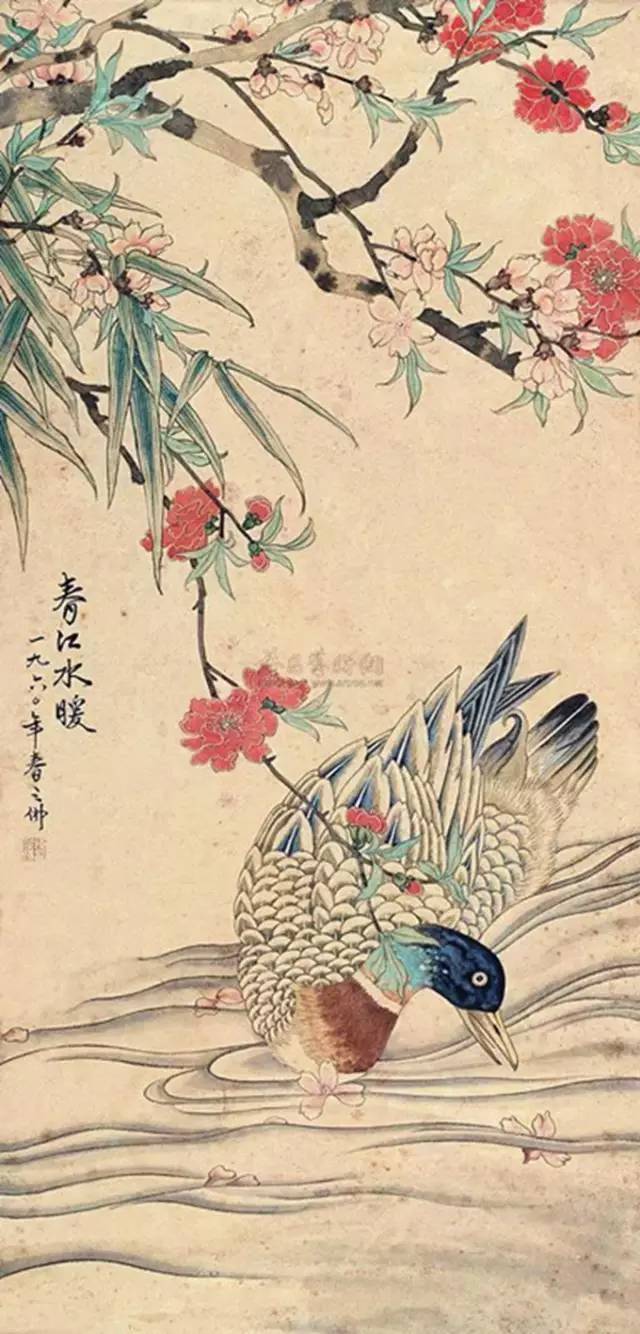 花开见佛——工笔画大师陈之佛作品