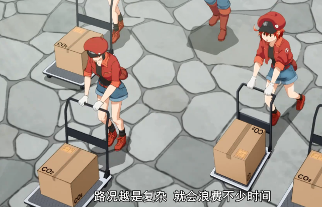 工作細胞:白血球實力尾隨護妻,紅血球:確認過眼神,是能嫁的人