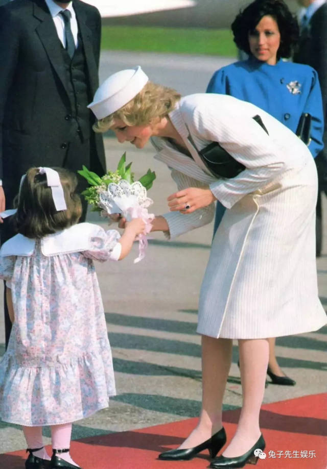 有人说戴安娜王妃不够美你读懂之后还说不美算我输