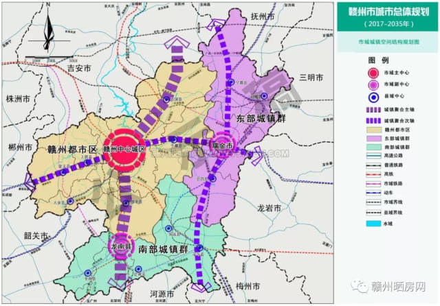 最新发布:南康将有大影响,赣州城市总体规划批前公示