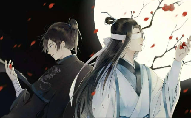 魔道祖师:美少男大评比,观众心目中的第一,居然不是忘