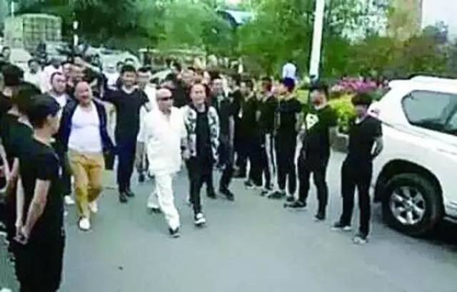 曾高调出狱的山西"程三"被确认为有组织