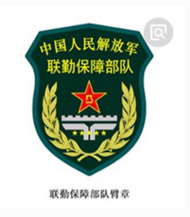 中国人民解放军驻港,澳部队臂章