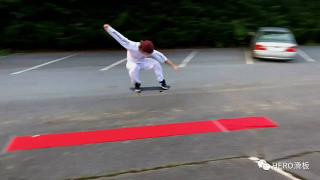 世界Ollie跳远记录终被Spencer刷新?