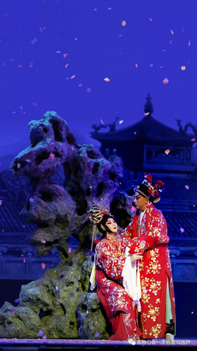 但愿连理青葱在,不向人间露白头丨李胜素,于魁智领衔京剧《帝女花》