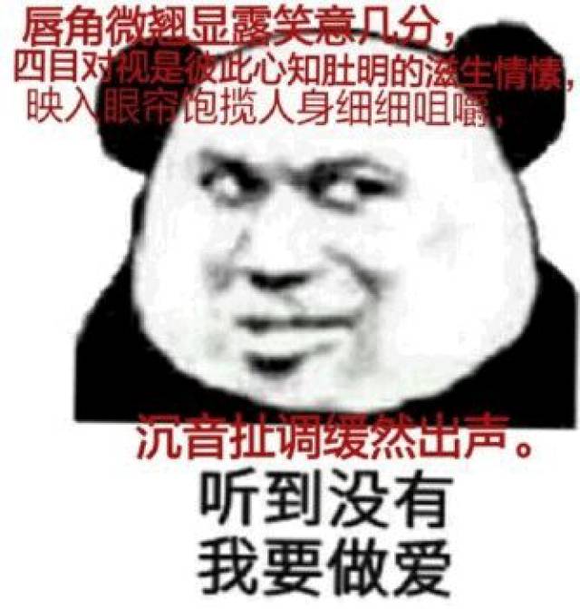 【最牛气的文字表情包】没有,你听我解释