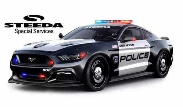 福特野马警车