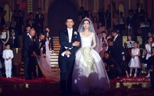 张馨予婚礼现场视频流露,盘点明星婚礼之最!