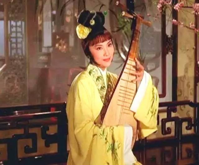 电影《董小宛》中由夏梦饰演的董小宛
