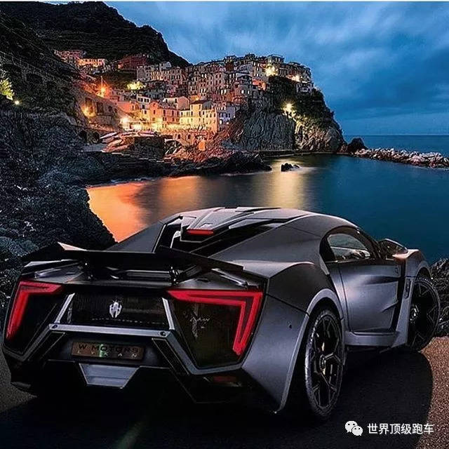 莱肯lykan hypersport,外观霸气侧漏