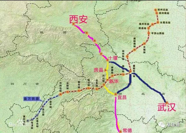 渝长厦快速铁路始于重庆,经张家界,长沙,萍乡,莲花,永新,井冈山,遂川