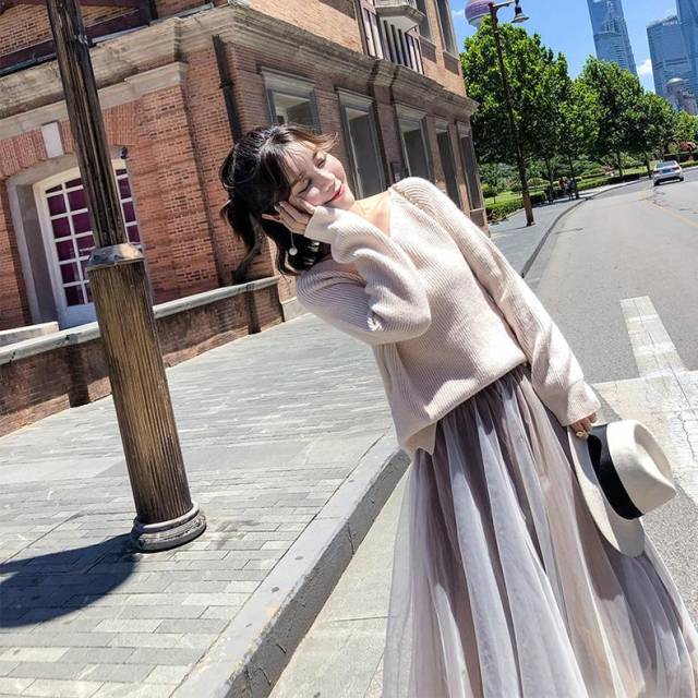 秋季小仙女