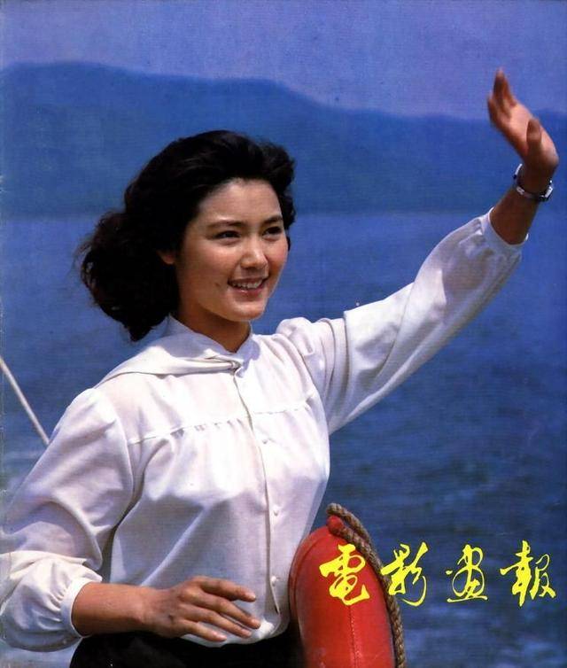 八十年代的红牡丹姜黎黎,百花丛中最鲜艳,众香国里最壮观