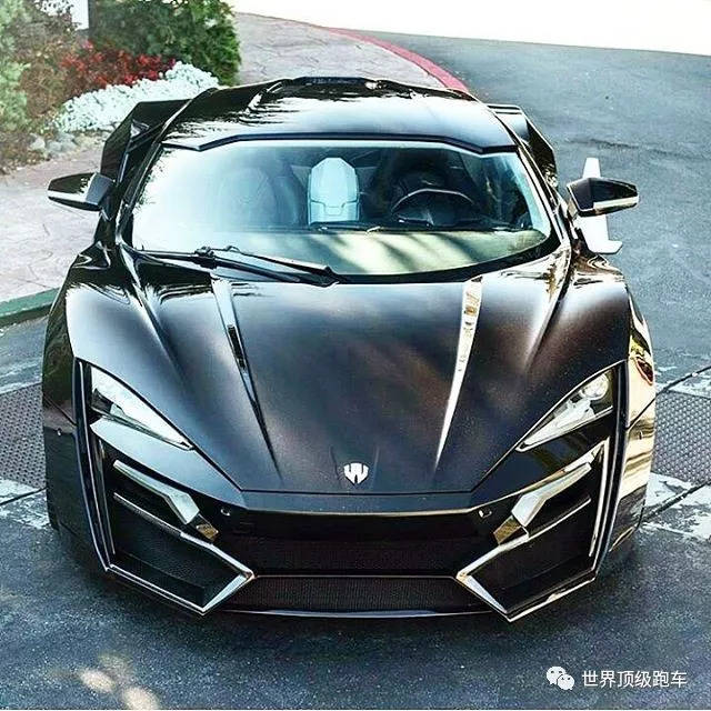 莱肯lykan hypersport,外观霸气侧漏_手机搜狐网