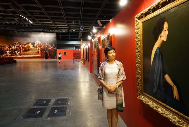 同在的礼赞—童红生油画香港特邀大展作品欣赏