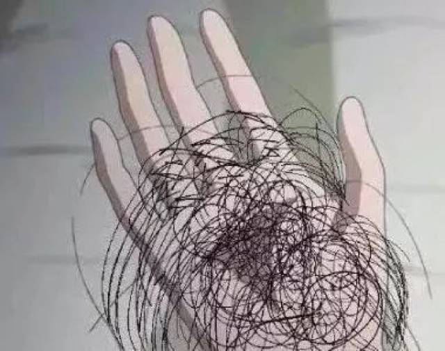 老掉头发正常吗?3个动作自测你的脱发情况!