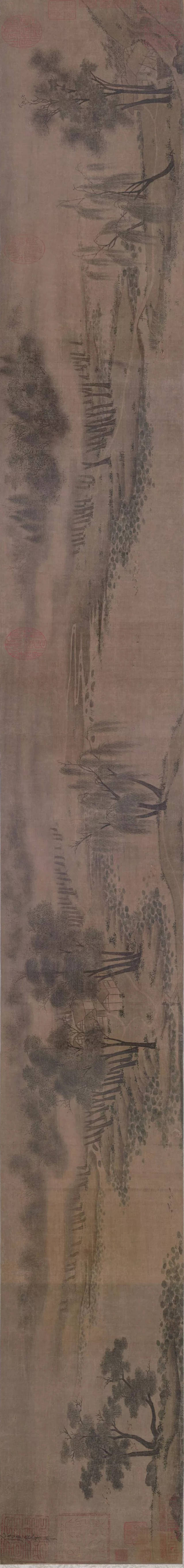 [宋〕赵令穰《湖庄清夏图 波士顿艺术博物馆藏