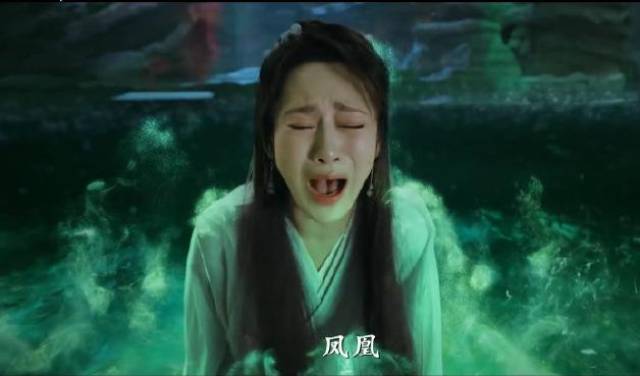 《香蜜》月下仙人强牵红线，致旭凤惨死，自责现狐狸真身!