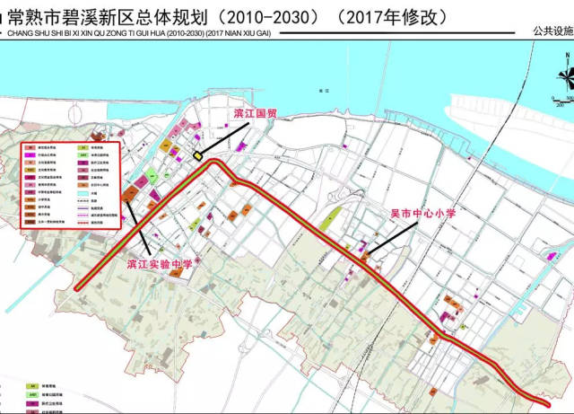 常熟又一新规划出炉!轨道交通线路 新居住用地强势来袭!