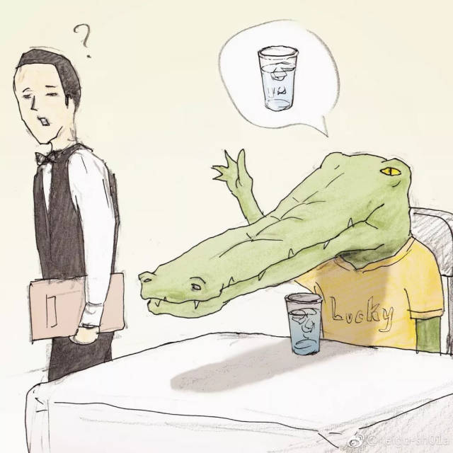【窗边闲聊】这组脑洞超大的漫画,戳中了我奇怪的笑点