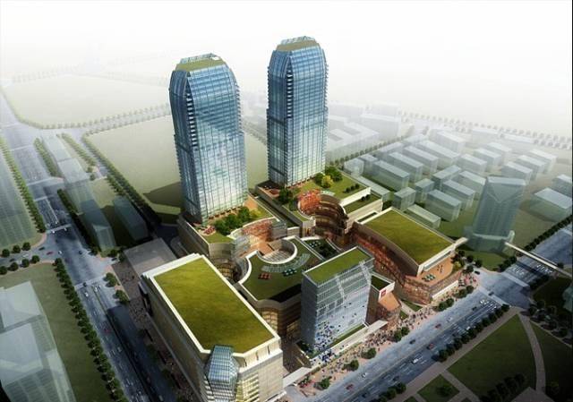 古彭大厦至徐州市一院区域预计建设太平洋百货