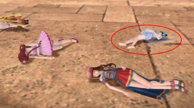 精灵梦叶罗丽，叶罗丽战士其实还有两位，比金莲公主更惨