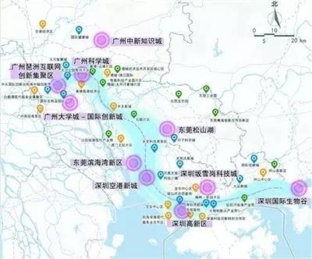 【大湾区】大湾区规划透露5个看点,广州要建双中心双枢纽