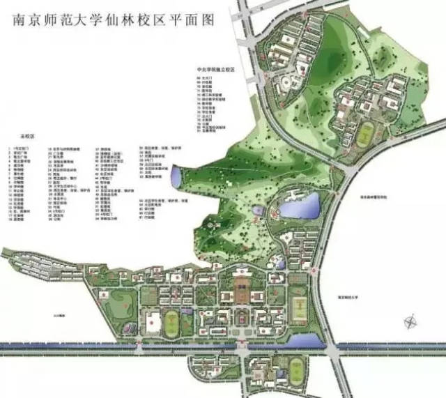 100号楼北侧长廊 (2)国际文化教育学院:200号楼内 (3)金陵女子学院