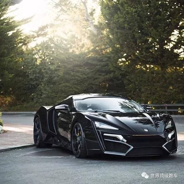 莱肯lykan hypersport,外观霸气侧漏