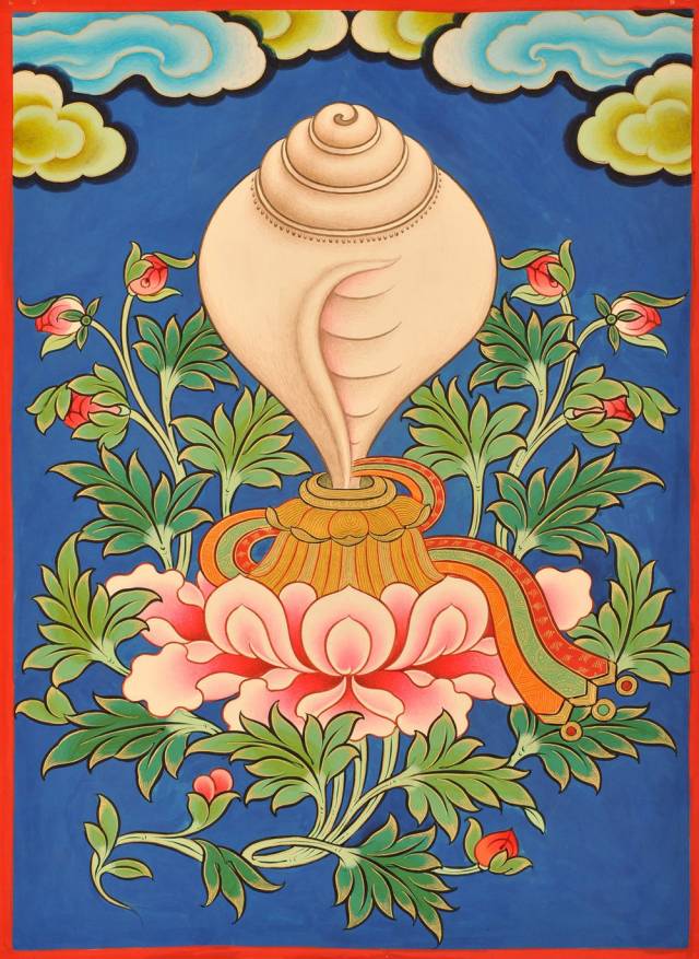 藏传佛教里的"吉祥八宝":传承至今的祥瑞图腾