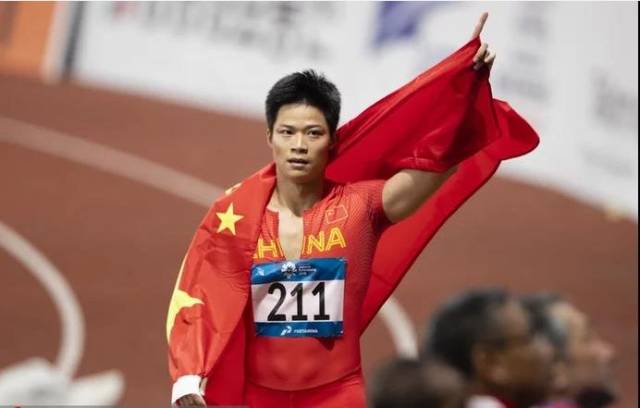 92秒!苏炳添破亚运会记录夺冠!牛!